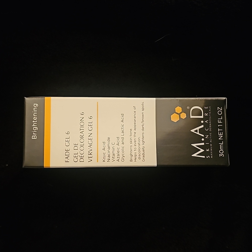 M.A.D Skincare Fade Gel 6